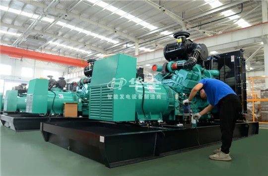 閃耀九月發貨忙！一大批華全發電機組發往客戶手中